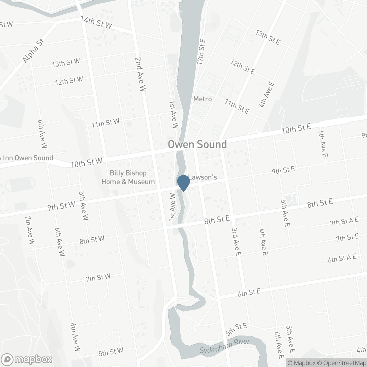 203 - 80 9TH STREET E, Owen Sound, Ontario N4K 1N4